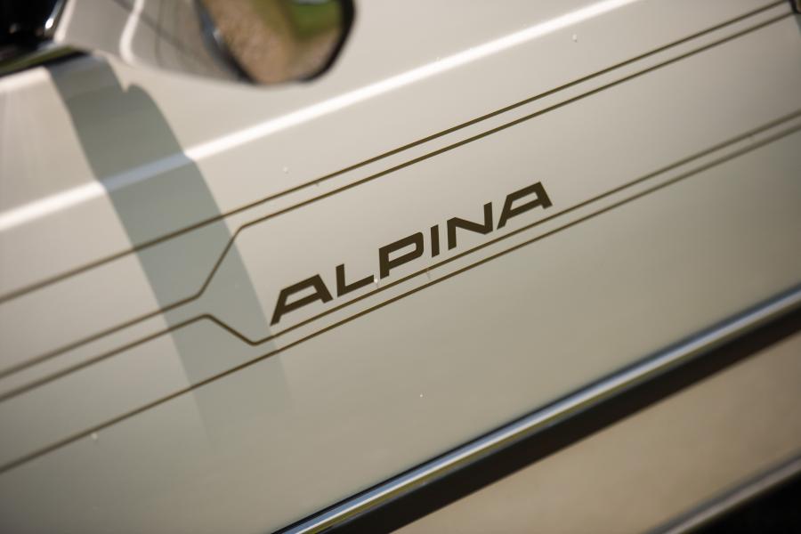 Детали экстерьера Alpina B7 Turbo Coupe (E24) 1978 года  (FR) (фото 2 из 20)